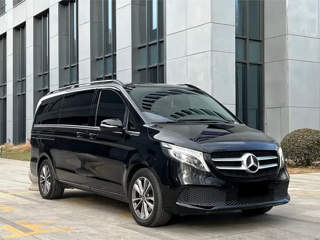 Mercedes-Benz V-Class 2021 из CN, фото 8