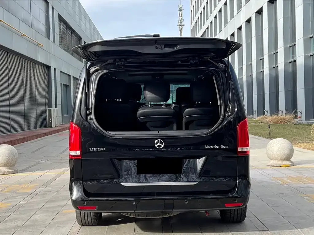 Mercedes-Benz V-Class 2021 из CN, фото 4