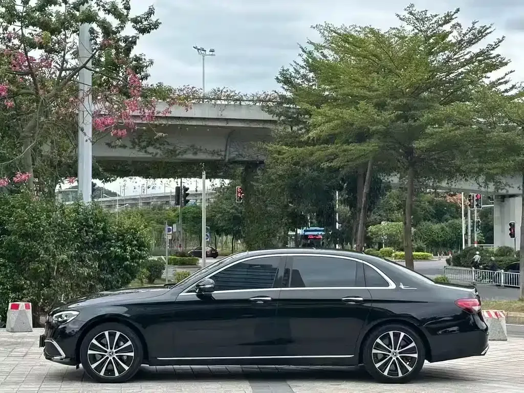 Mercedes-Benz E-Class New Energy 2022 из CN, фото 6