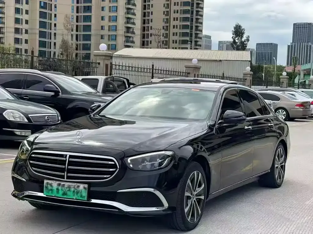Mercedes-Benz E-Class New Energy 2022 из CN, фото 2