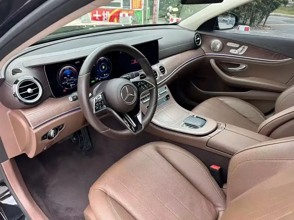 Mercedes-Benz E-Class New Energy 2022 из CN, фото 4