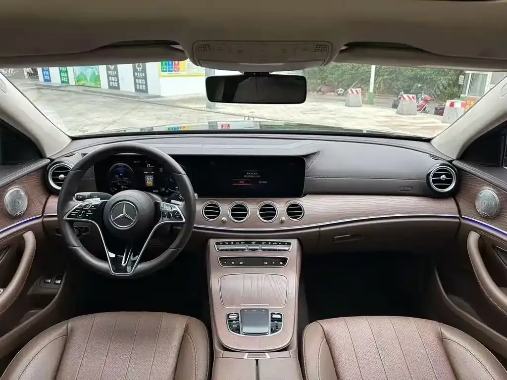 Mercedes-Benz E-Class New Energy 2022 из CN, фото 8