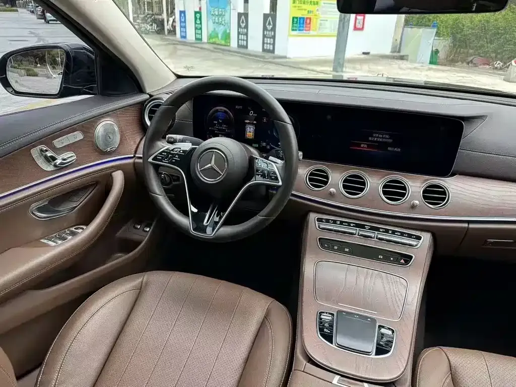 Mercedes-Benz E-Class New Energy 2022 из CN, фото 10