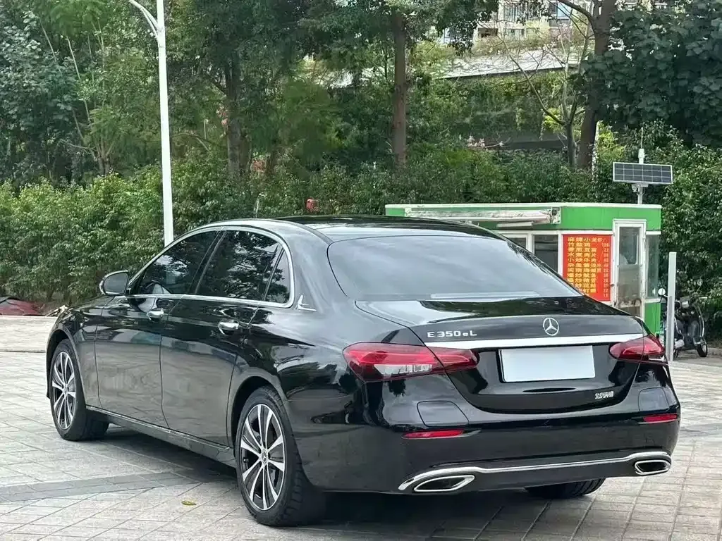 Mercedes-Benz E-Class New Energy 2022 из CN, фото 3