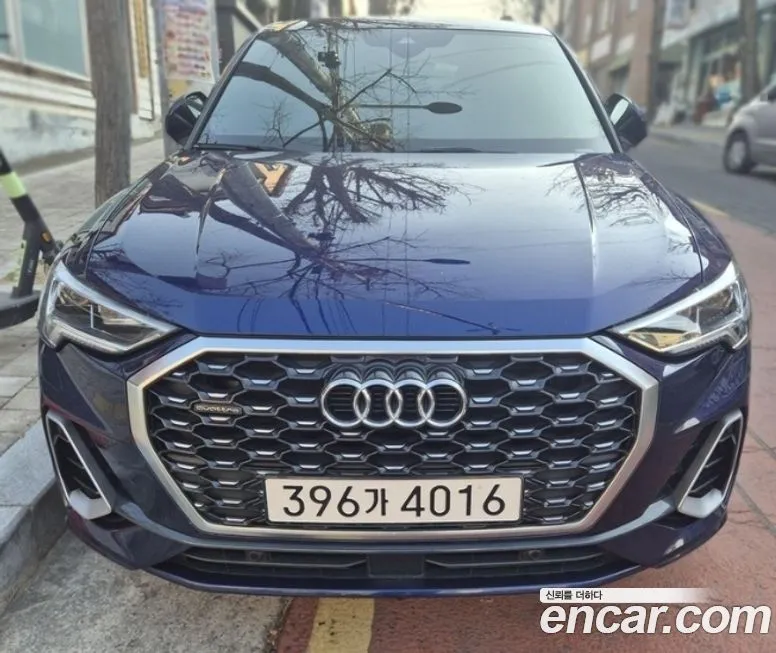 Audi Q3 2022 из KR, фото 1