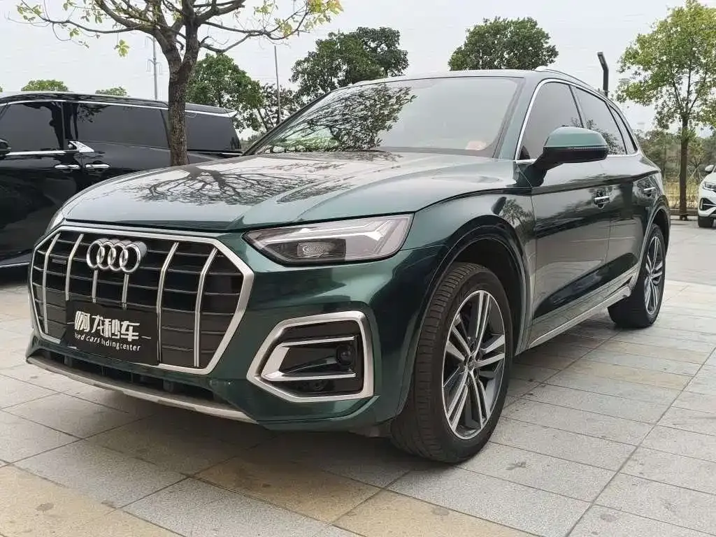 Audi Q5L 2021 из CN, фото 1