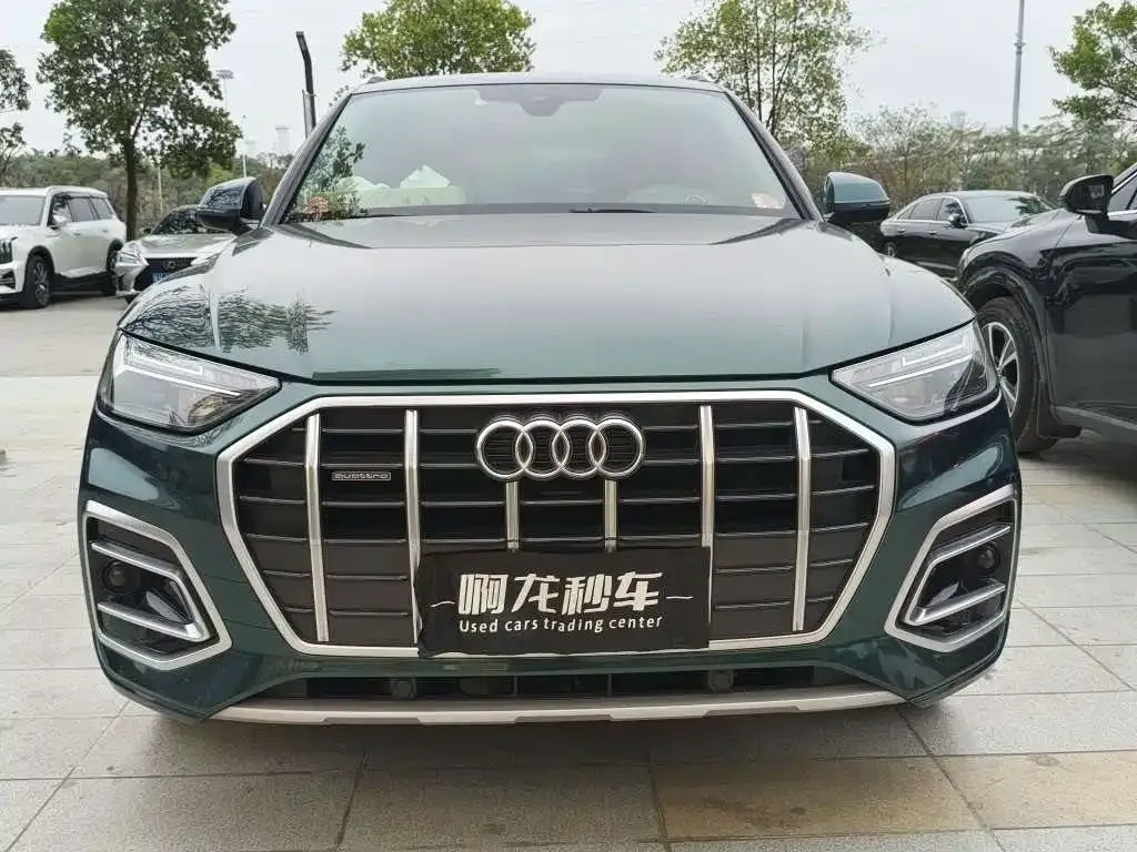 Audi Q5L 2021 из CN, фото 3