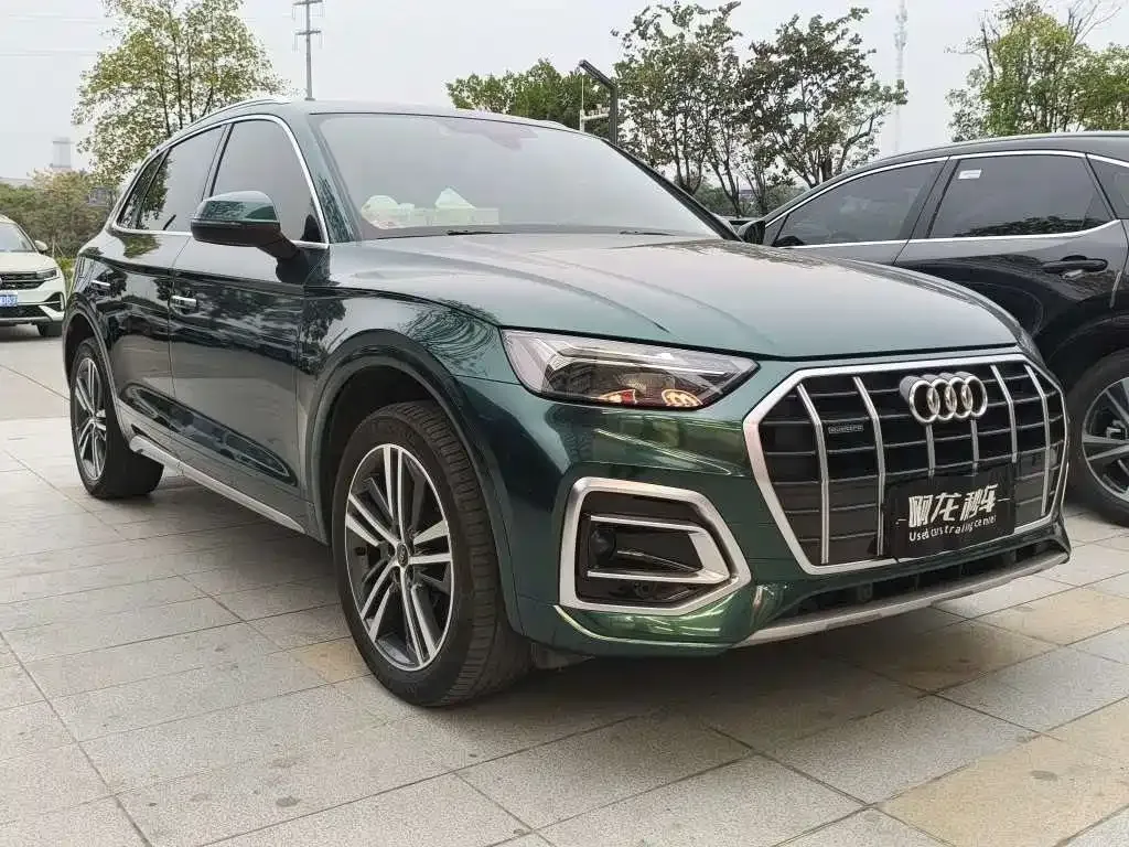 Audi Q5L 2021 из CN, фото 2