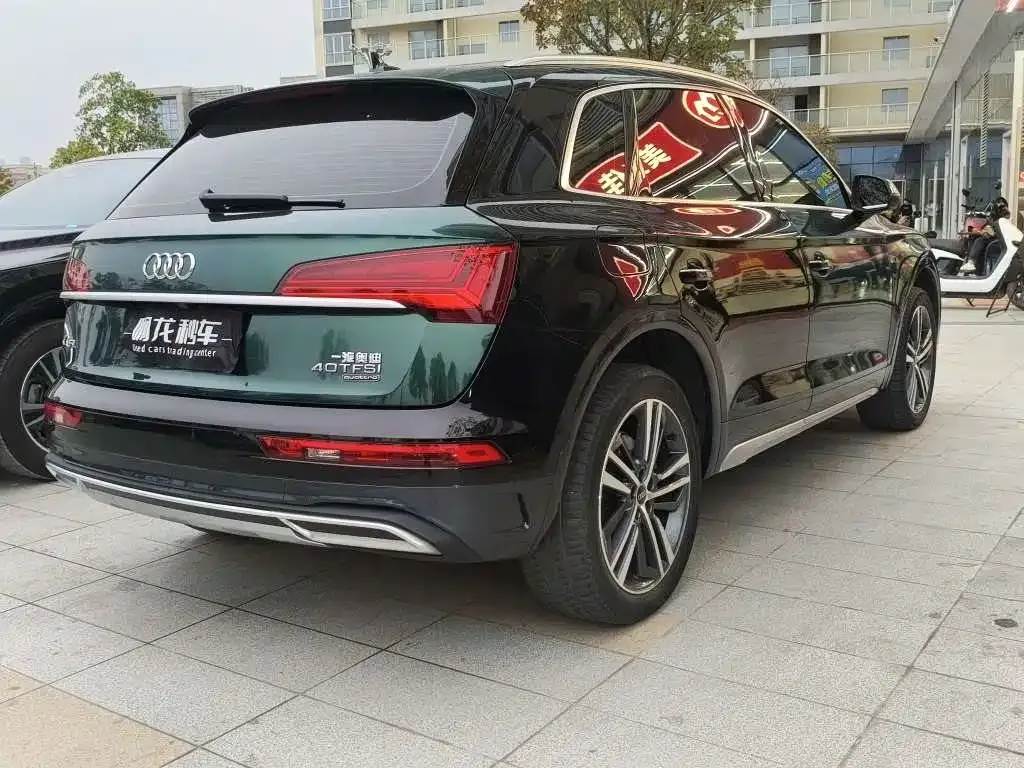 Audi Q5L 2021 из CN, фото 8