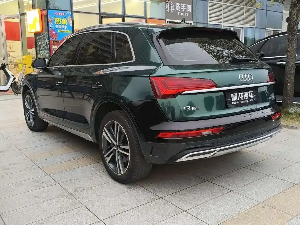 Audi Q5L 2021 из CN, фото 5