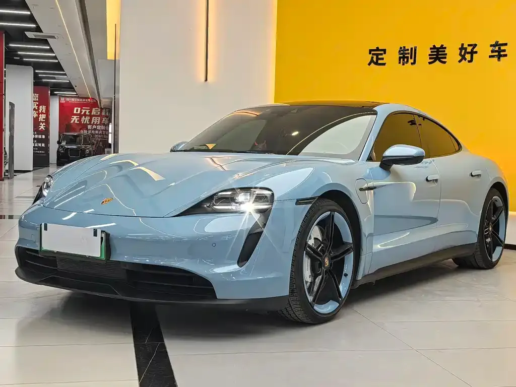 Porsche Taycan 2022 из CN, фото 1