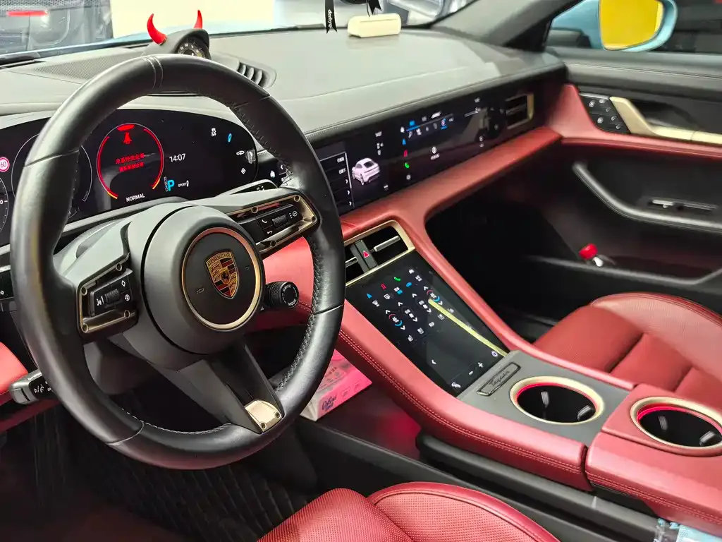 Porsche Taycan 2022 из CN, фото 9