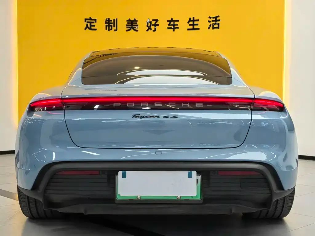 Porsche Taycan 2022 из CN, фото 8