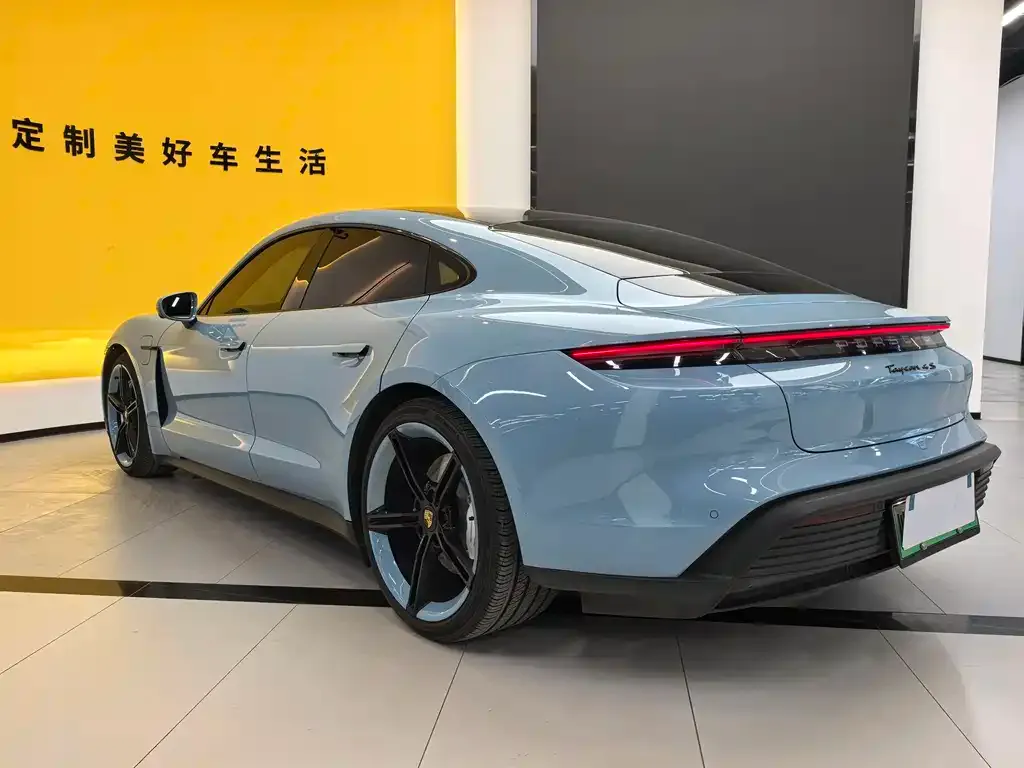Porsche Taycan 2022 из CN, фото 10