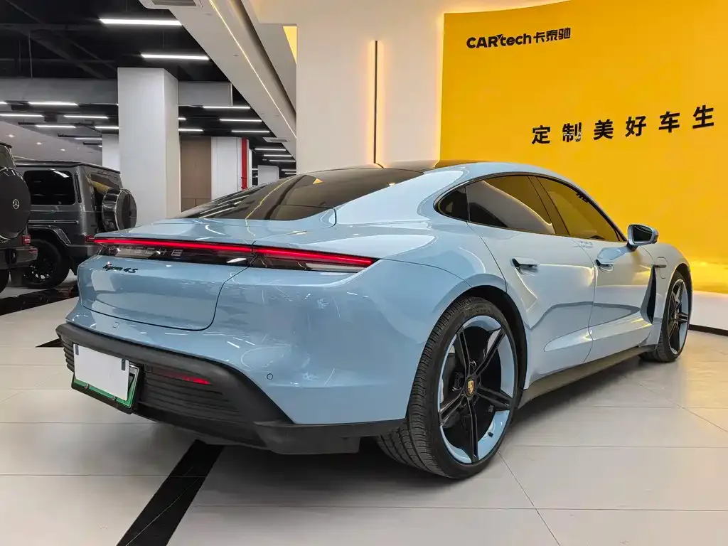 Porsche Taycan 2022 из CN, фото 3
