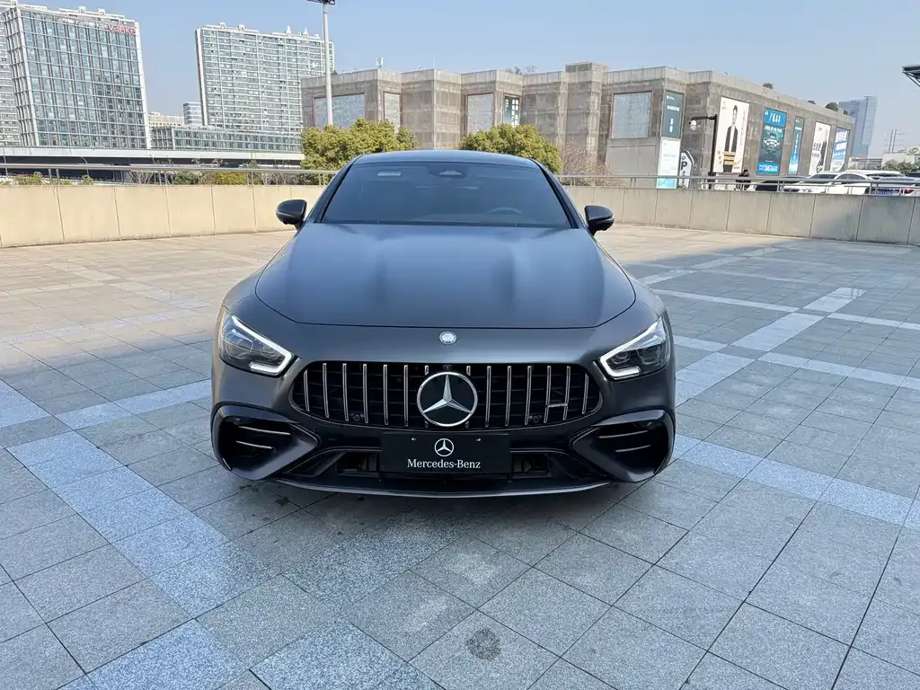 Mercedes-Benz AMG GT 2025 из CN, фото 9