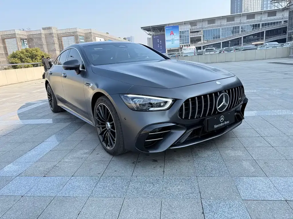 Mercedes-Benz AMG GT 2025 из CN, фото 8
