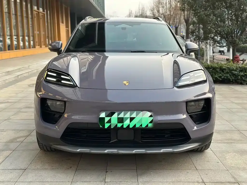 Porsche Macan EV — фото 2