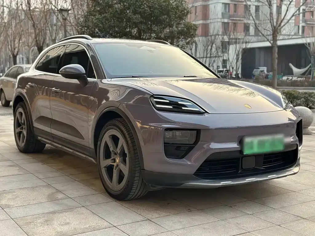 Porsche Macan EV — фото 8