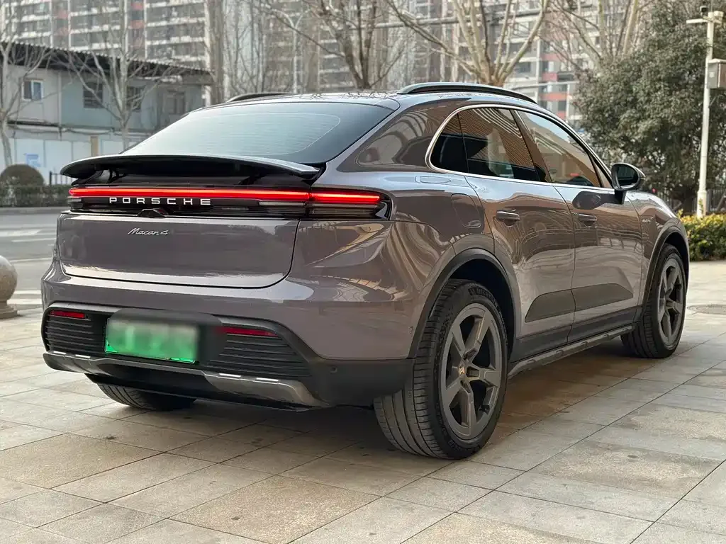 Porsche Macan EV — фото 3