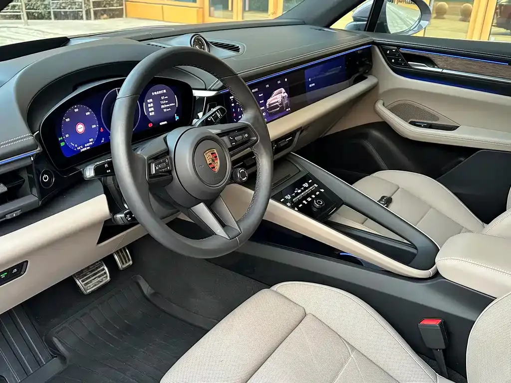Porsche Macan EV — фото 6