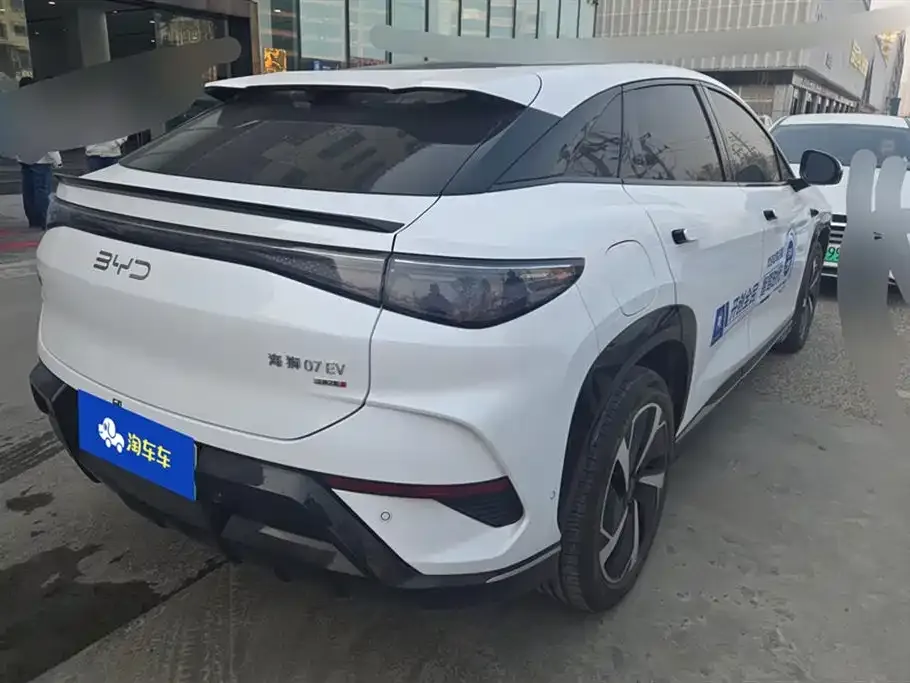 BYD Seal 07 EV 2025 из CN, фото 2