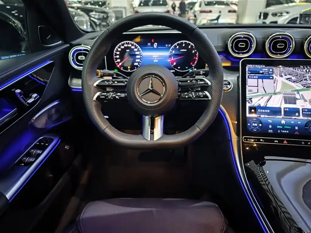 Mercedes-Benz C-Class 2024 из CN, фото 5