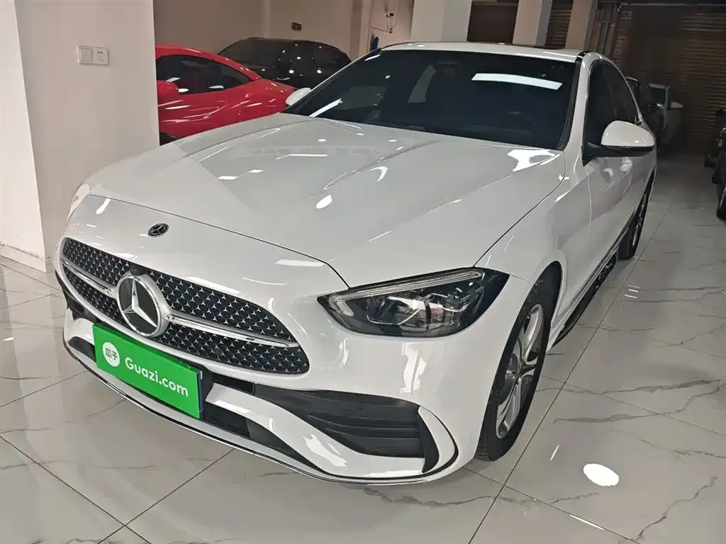 Mercedes-Benz C-Class 2022 из CN, фото 1