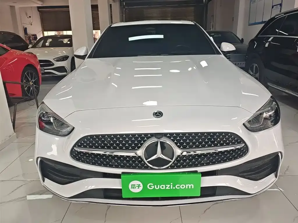 Mercedes-Benz C-Class 2022 из CN, фото 4
