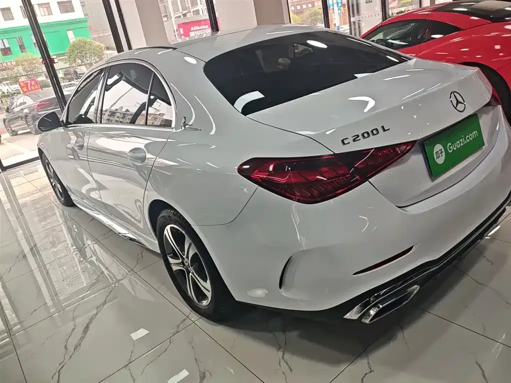 Mercedes-Benz C-Class 2022 из CN, фото 3