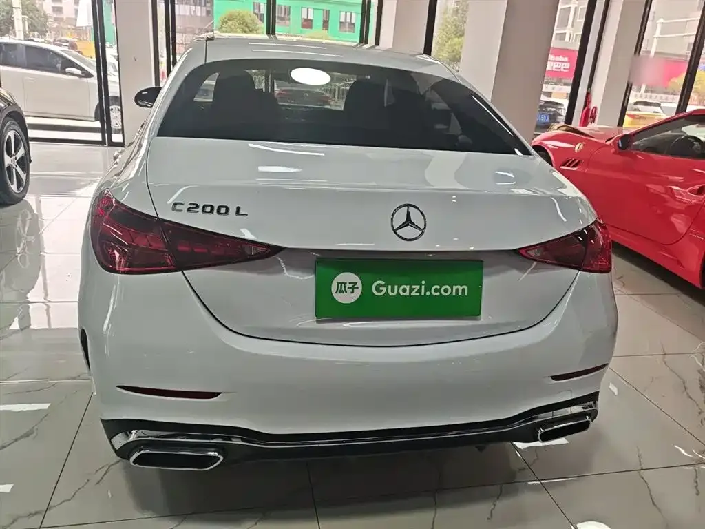 Mercedes-Benz C-Class 2022 из CN, фото 8