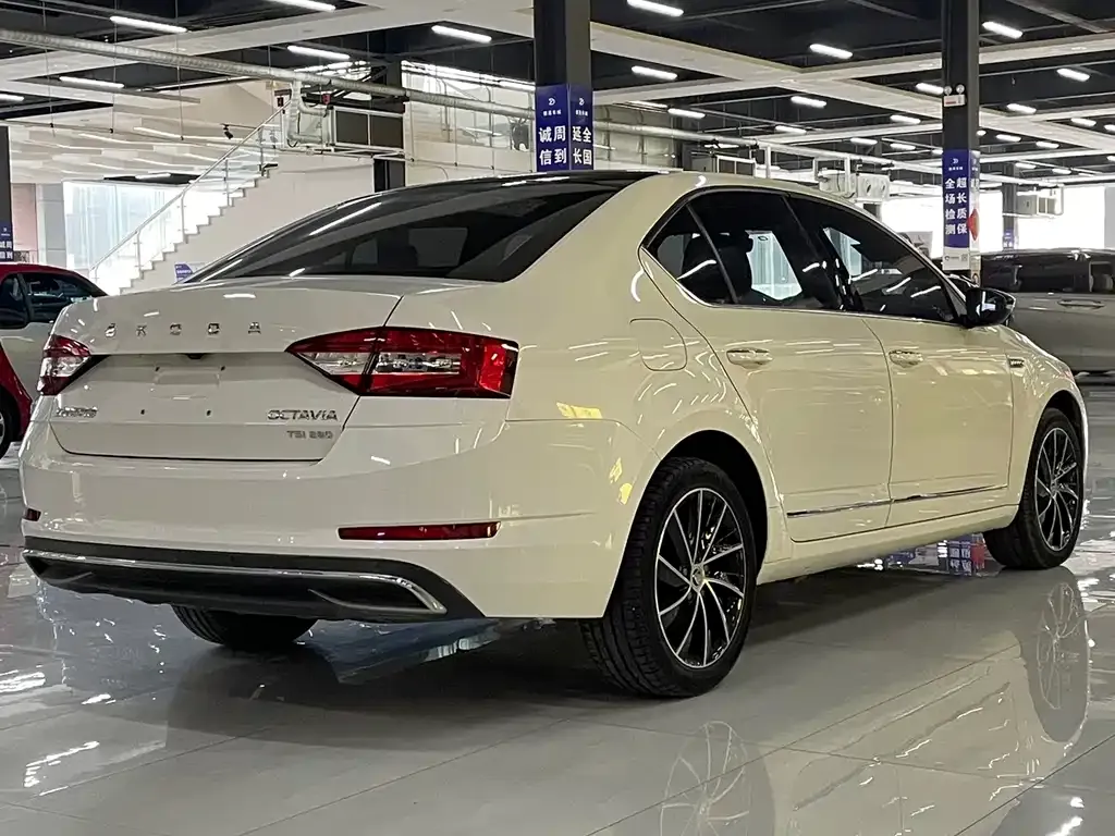 Skoda Octavia 2021 из CN, фото 5