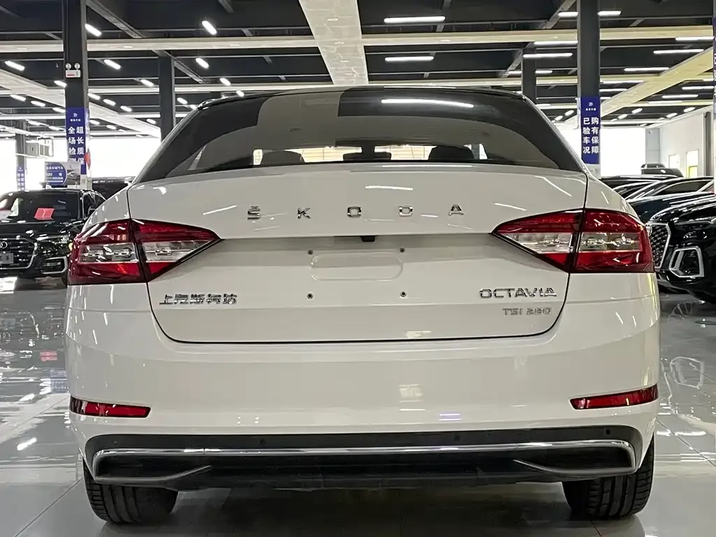 Skoda Octavia 2021 из CN, фото 7