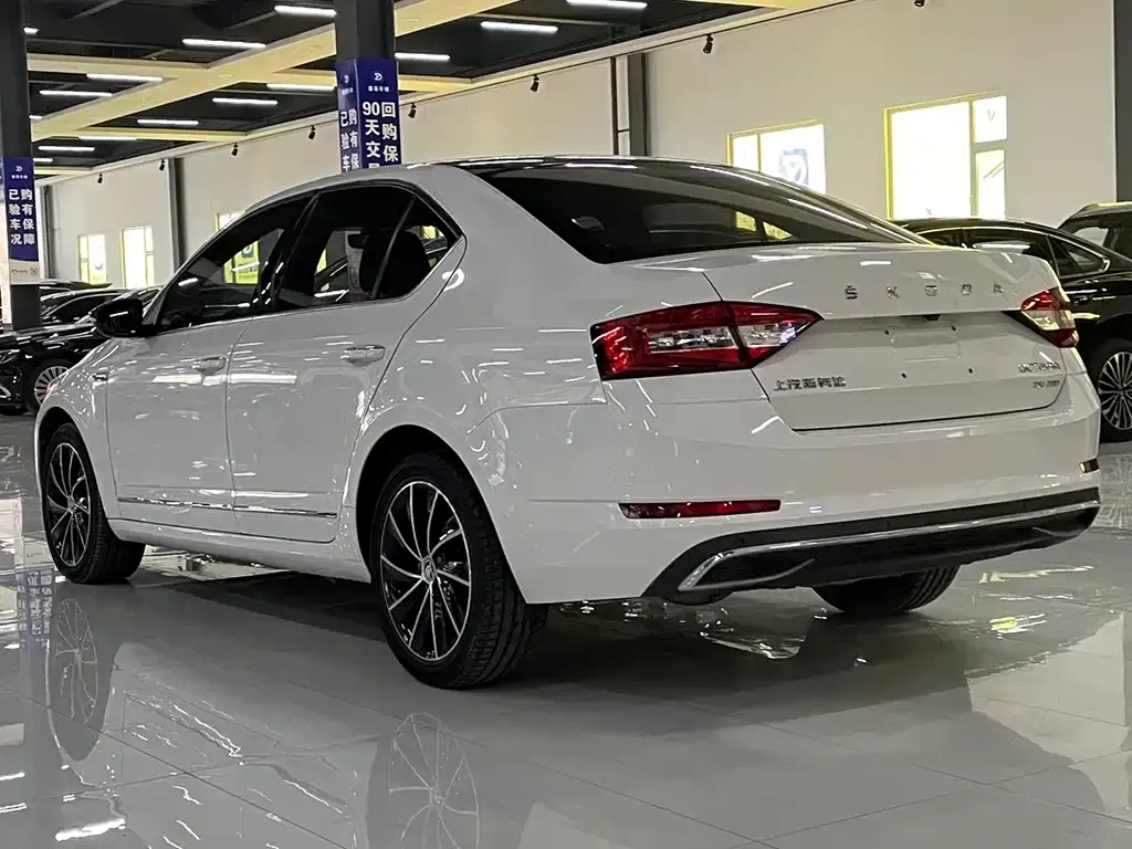 Skoda Octavia 2021 из CN, фото 2