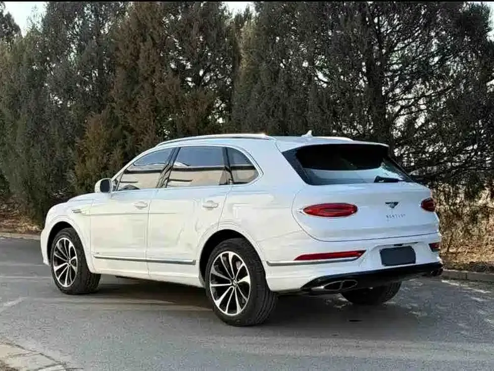 Bentley Bentayga — фото 9
