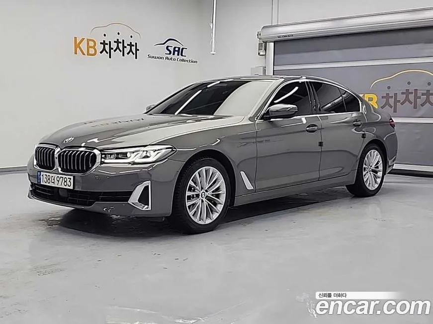 BMW 5-Series 2021 из KR, фото 1