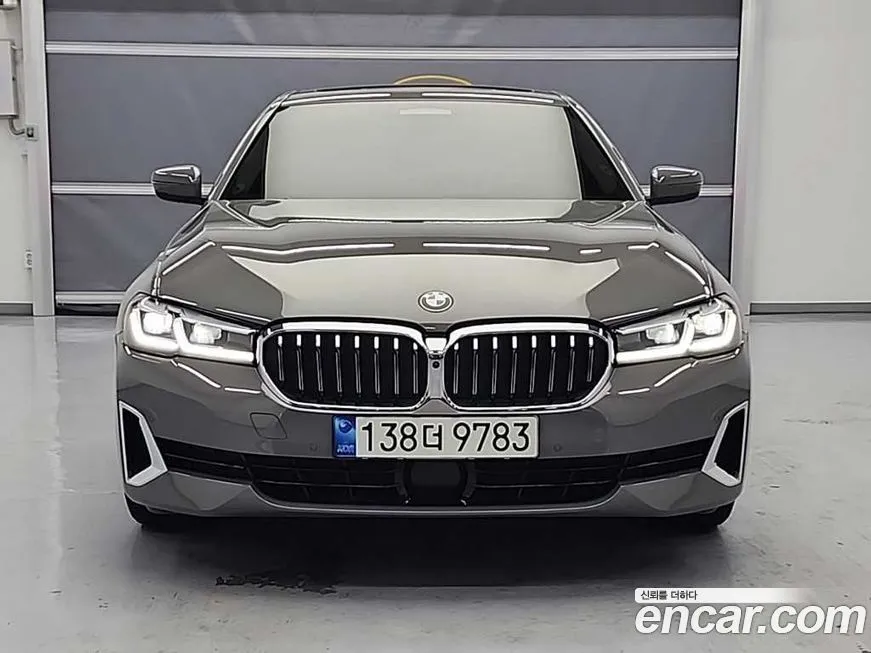 BMW 5-Series 2021 из KR, фото 6