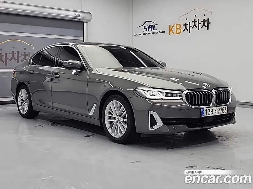 BMW 5-Series 2021 из KR, фото 5