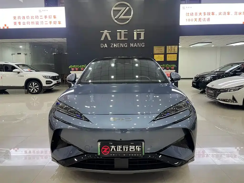 BYD Seal 07 EV 2024 из CN, фото 5