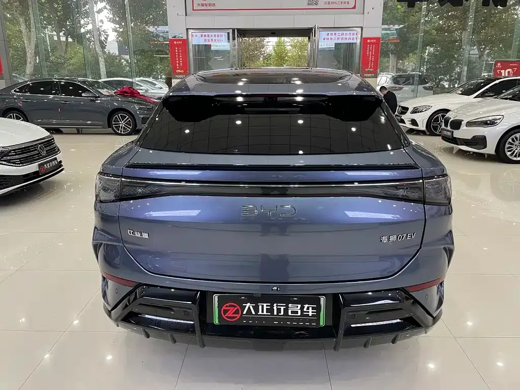 BYD Seal 07 EV 2024 из CN, фото 10