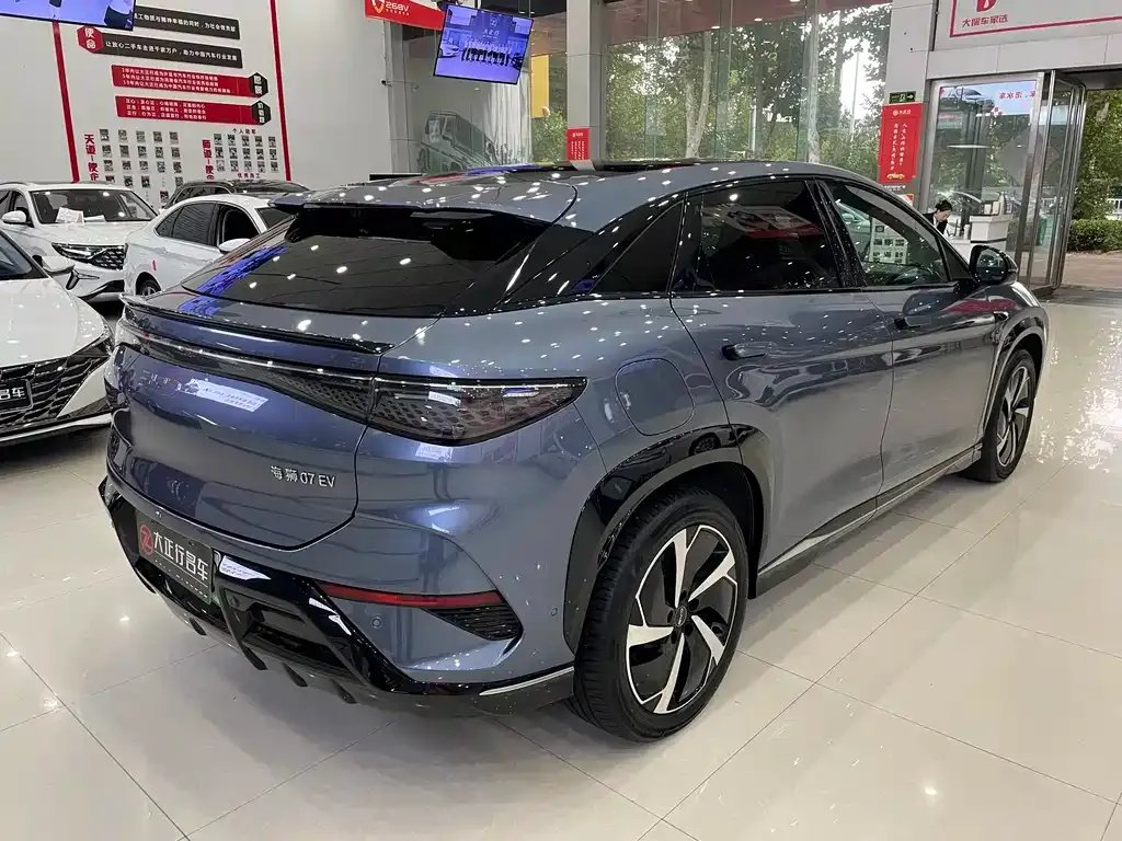 BYD Seal 07 EV 2024 из CN, фото 3