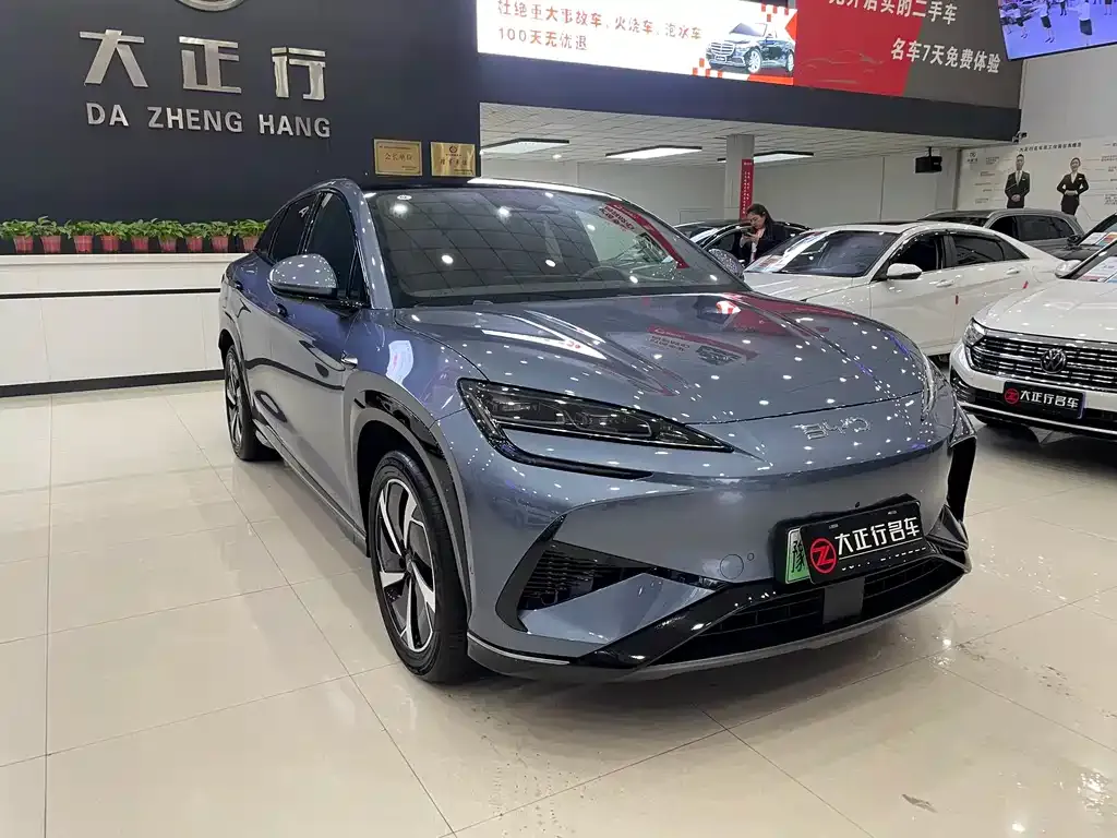 BYD Seal 07 EV 2024 из CN, фото 7