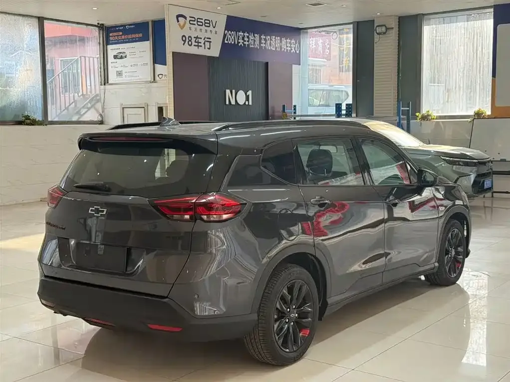 Chevrolet Volando 2023 из CN, фото 2