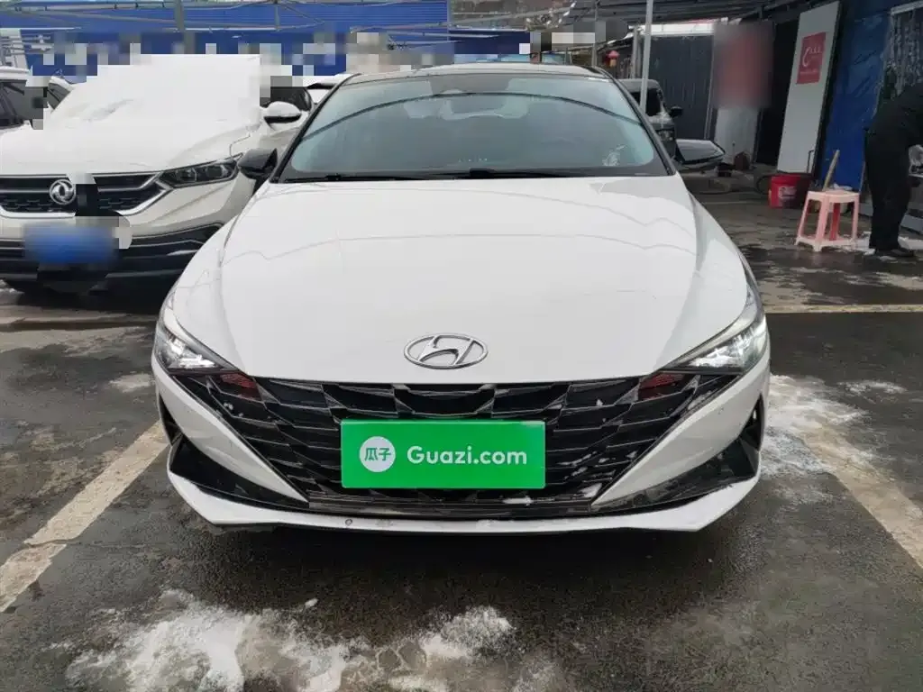 Hyundai Elantra 2022 из CN, фото 3
