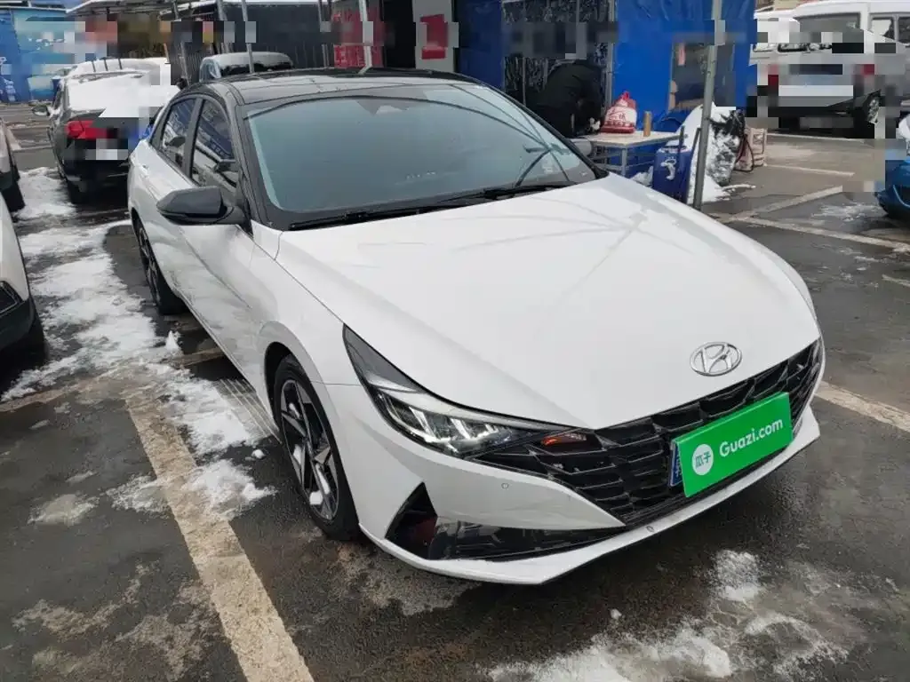 Hyundai Elantra 2022 из CN, фото 10