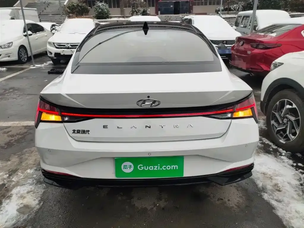 Hyundai Elantra 2022 из CN, фото 8