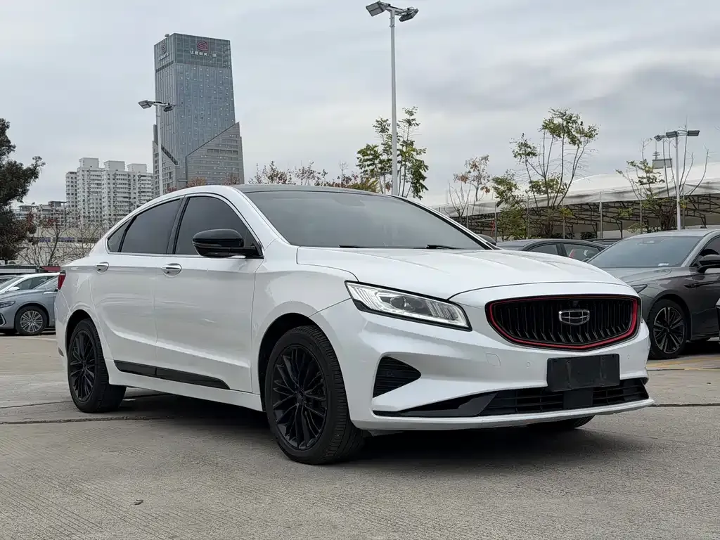Geely Borui 2022 из CN, фото 5