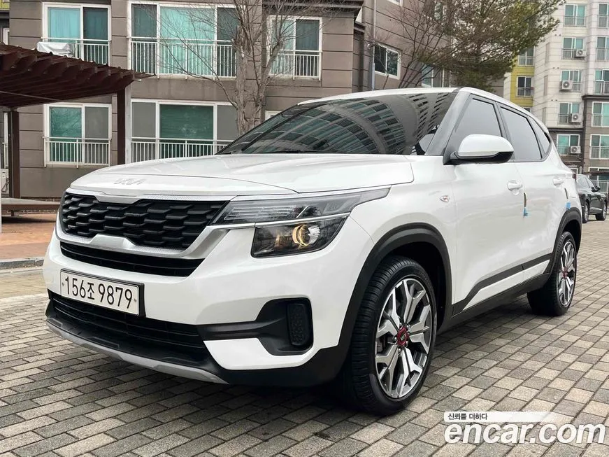 Kia Seltos 2023 из KR, фото 1