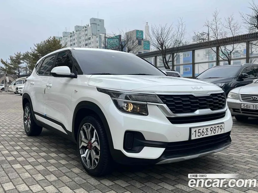 Kia Seltos 2023 из KR, фото 8