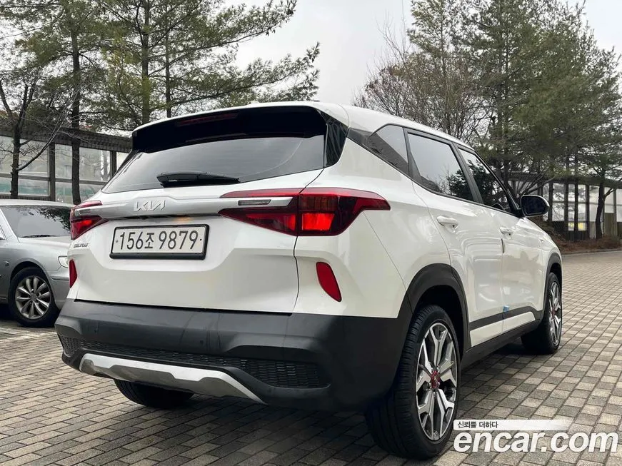 Kia Seltos 2023 из KR, фото 4